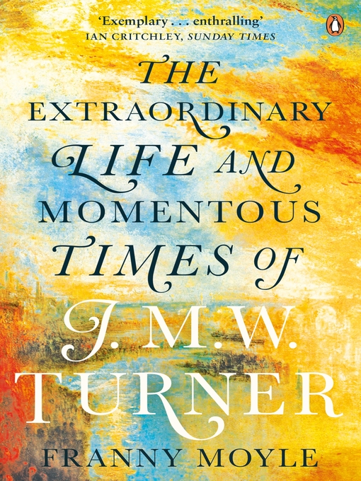 Title details for Turner by Franny Moyle - Wait list